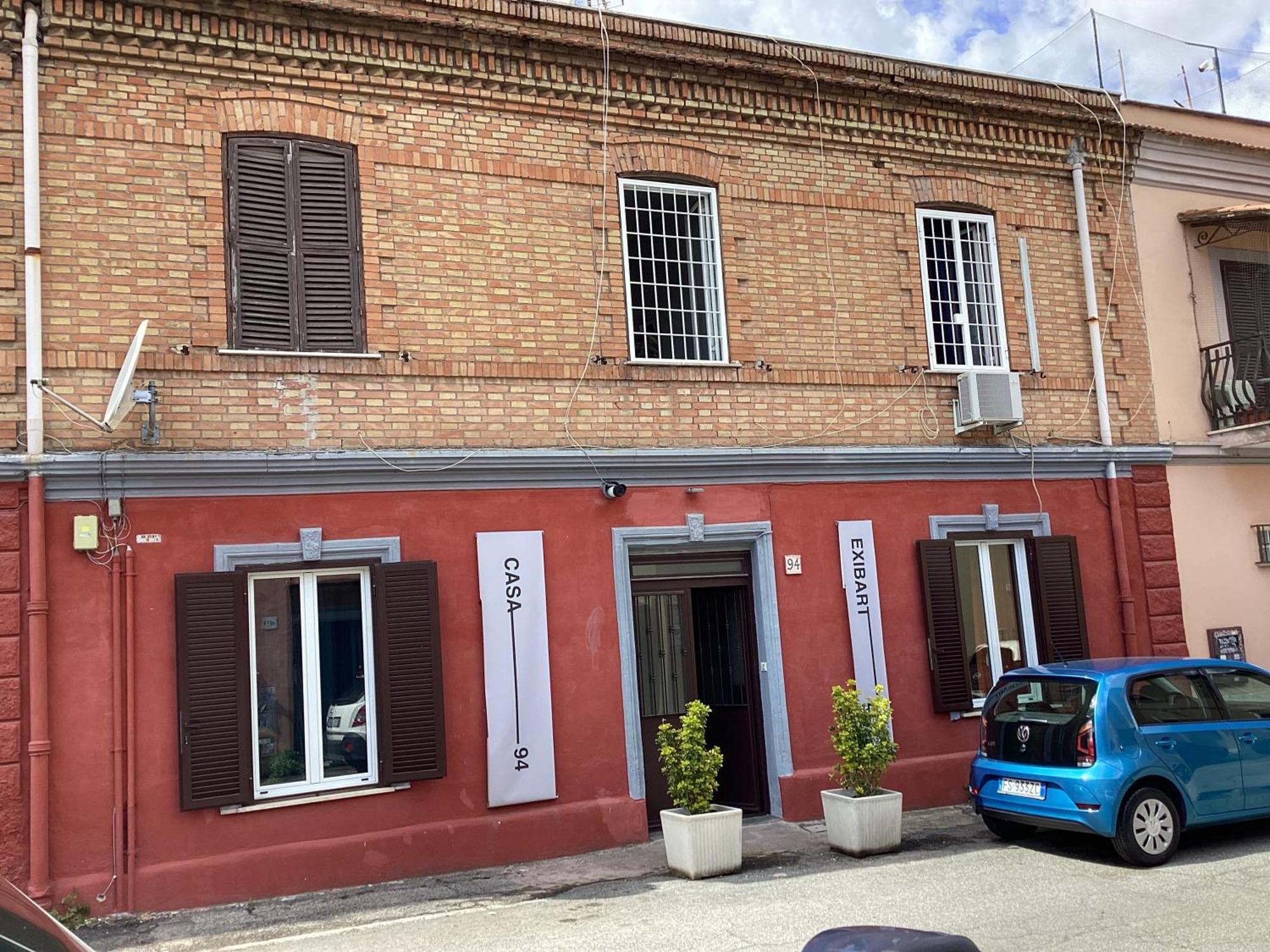 Casa Galleria D'Arte Rom Exterior foto